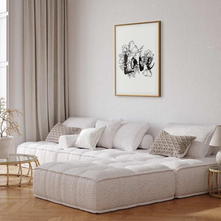 Poster - Love in Flowers