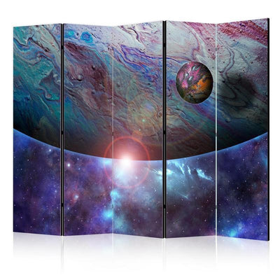 Paravento In Orbit II [Room Dividers]