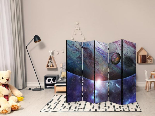 Paravento In Orbit II [Room Dividers]