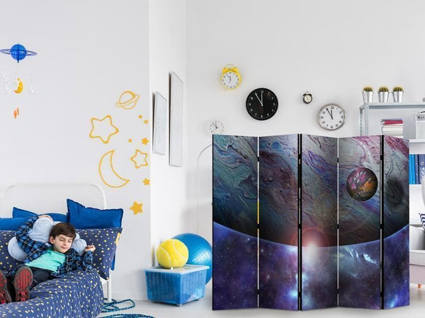 Paravento In Orbit II [Room Dividers]