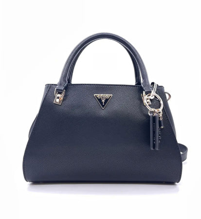 GUESS Borsa donna a mano e tracolla removibile NOELLE II Black