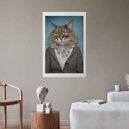 Poster - Lady Cat