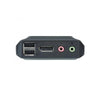 Switch KVM per doppio schermo DisplayPort (ThunderBolt) 2 USB, CS22DP
