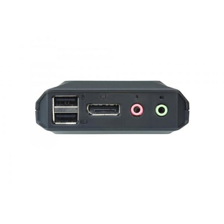 Switch KVM per doppio schermo DisplayPort (ThunderBolt) 2 USB, CS22DP