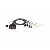 Switch KVM per doppio schermo DisplayPort (ThunderBolt) 2 USB, CS22DP