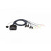 CS22DP 2-Port Cable KVM Switch