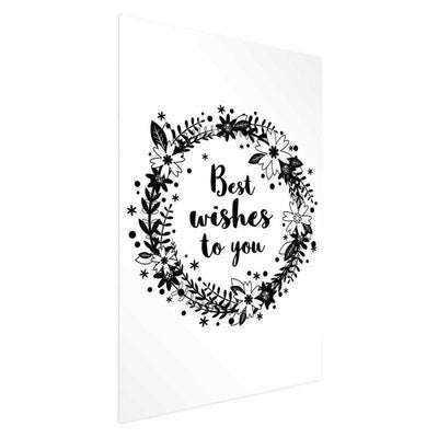 Poster - Best Wishes to You