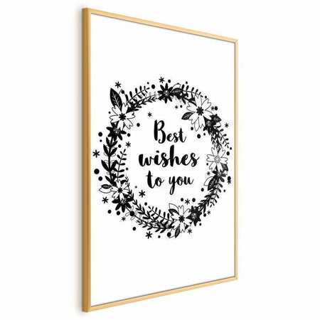 Poster - Best Wishes to You