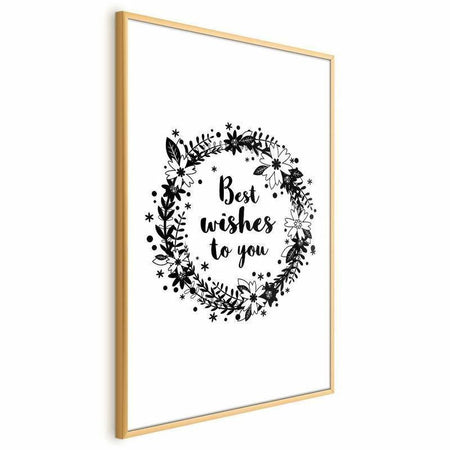 Poster - Best Wishes to You