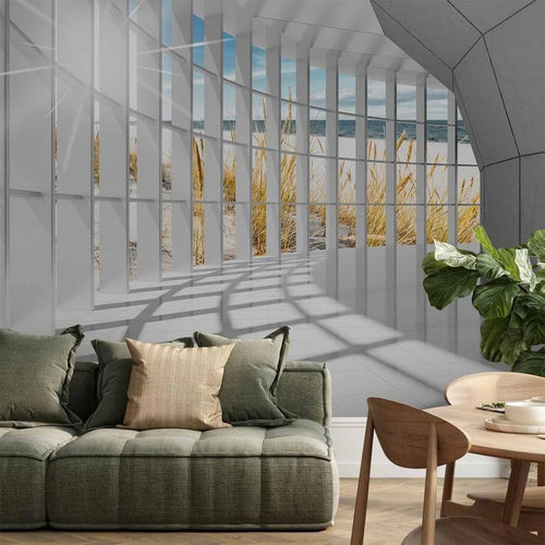 Carta da Parati Fotomurale adesivo Bastione al mare