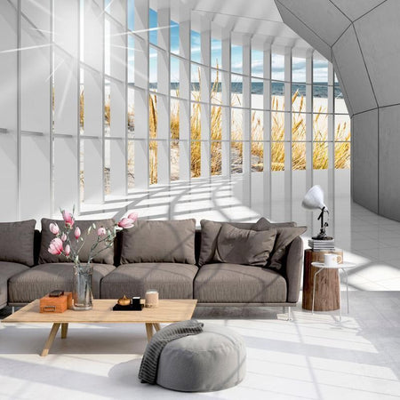 Carta da Parati Fotomurale adesivo Bastione al mare