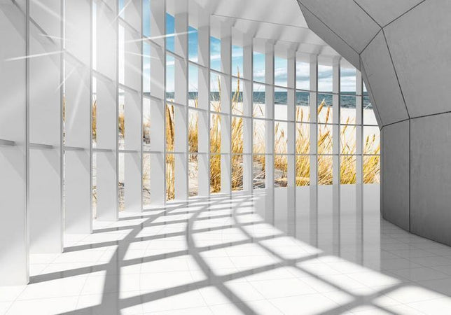 Carta da Parati Fotomurale adesivo Bastione al mare