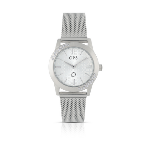 OPS OBJECT - orologio ICE DREAM  in acciaio