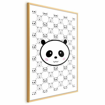 Poster - Pandas and Bears