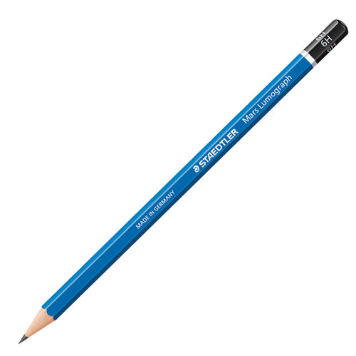 Matita Grafite Mars Lumograph 100-6H Staedtler
