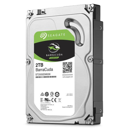 HDD SEAGATE BarraCuda 3.5" SATA3 2TB 256MB 7200RPM