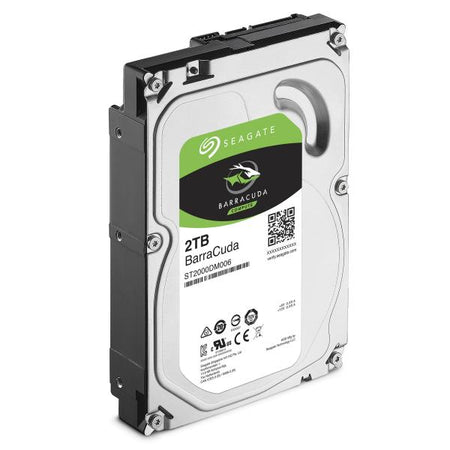 HDD SEAGATE BarraCuda 3.5" SATA3 2TB 256MB 7200RPM