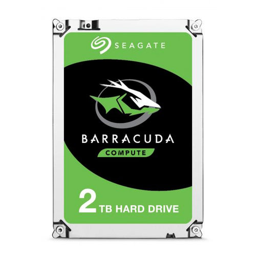 HDD SEAGATE BarraCuda 3.5 SATA3 2TB 256MB 7200RPM