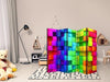 Paravento Colourful Cubes II [divisori da interno]