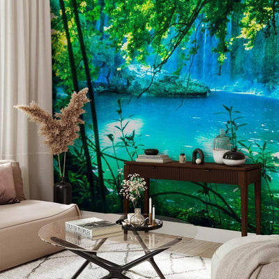 Fotomurale adesivo Cascate di Kursunlu (Antalya, Turchia)