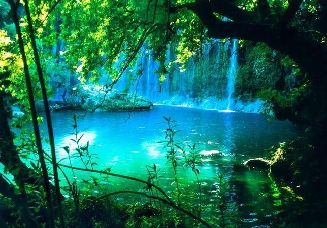 Fotomurale adesivo Cascate di Kursunlu (Antalya, Turchia)
