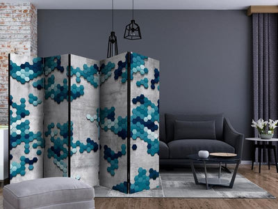 Paravento Sea puzzle II [Room Dividers]