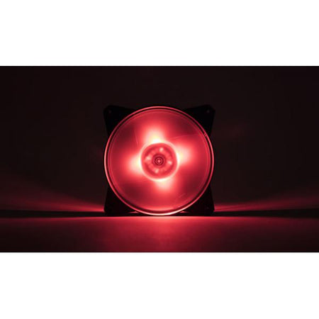 MasterFan Pro 120 Air Flow RGB PACK- ventola 120mm LED- 650 ~ 1100 RPM- 3in1 con controller RGB