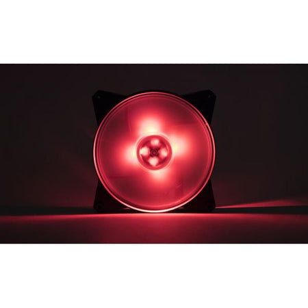 MasterFan Pro 140 Air Pressure RGB PACK- ventola 140mm LED- 500 ~ 800 RPM- 3in1 con controller RGB