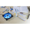 MasterFan Pro 140 Air Flow RGB PACK- ventola 140mm LED- 650 ~ 1500 RPM- 3in1 con controller RGB