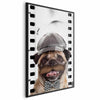 Poster - Pug in a Hat