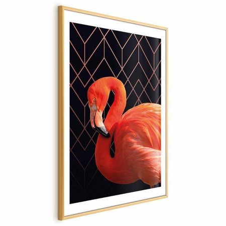 Poster - Flamingo Solo