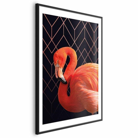 Poster - Flamingo Solo