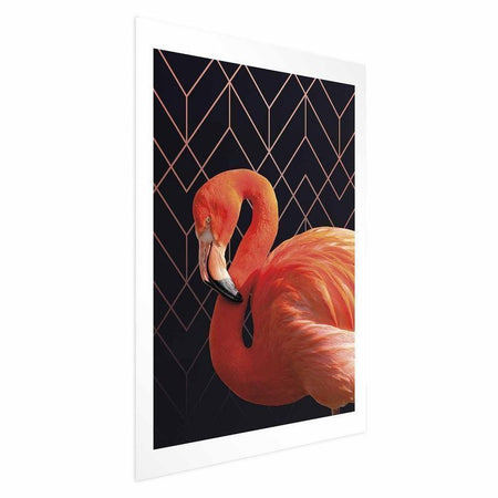Poster - Flamingo Solo