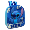 ZAINO ASILO 3D STITCH BORSA SCUOLA BAMBINO