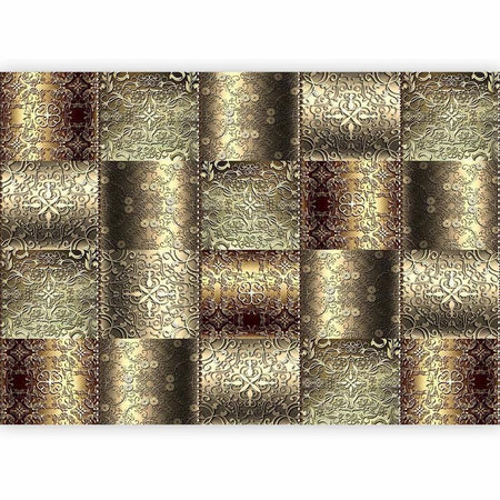 Fotomurale Metal Plates