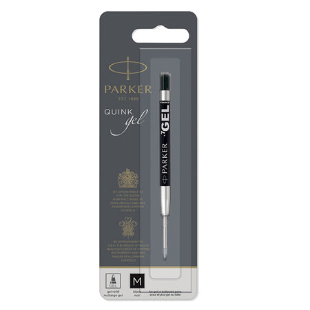 Refill Sfera Gel Parker Standard Medio Nero