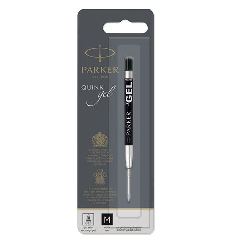 Refill Sfera Gel Parker Standard Medio Nero