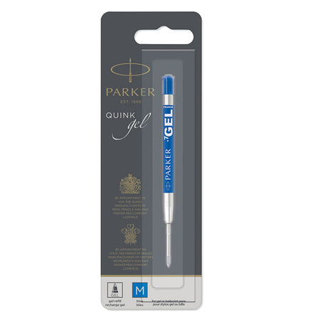 Refill Sfera Gel Parker Standard Medio Blu