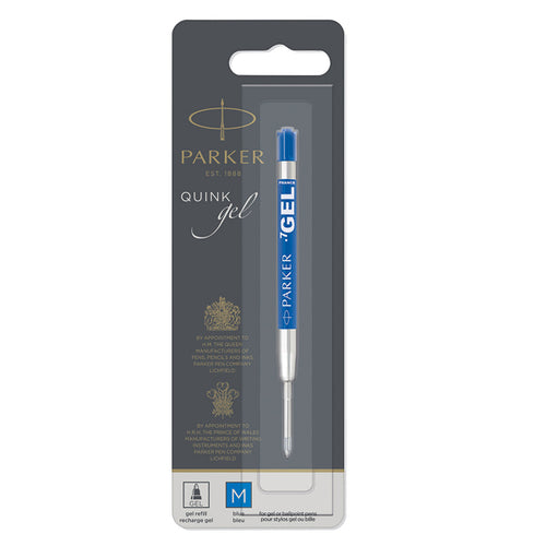 Refill Sfera Gel Parker Standard Medio Blu
