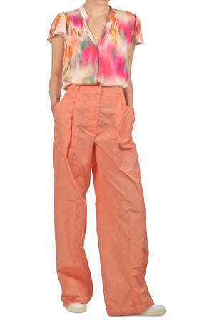 GRIFONI Grifoni - Pantalone - 431681 - Arancione da donna