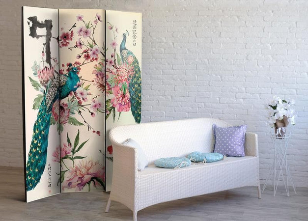 Paravento Peacock Love [divisori da interno]