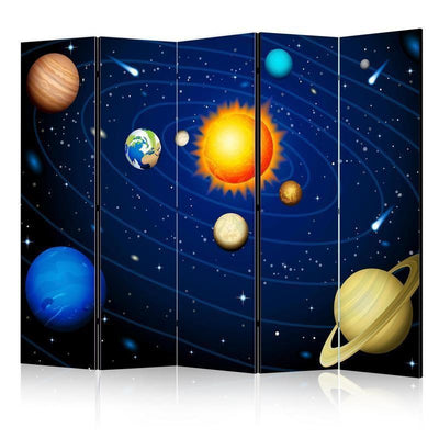 Paravento Solar system II [Room Dividers]