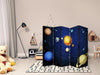 Paravento Solar system II [Room Dividers]