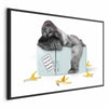 Poster - Hungry Gorilla