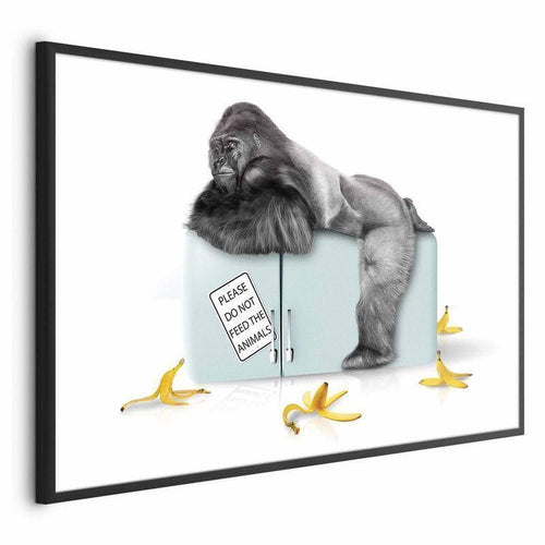Poster - Hungry Gorilla
