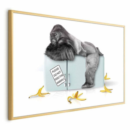Poster - Hungry Gorilla