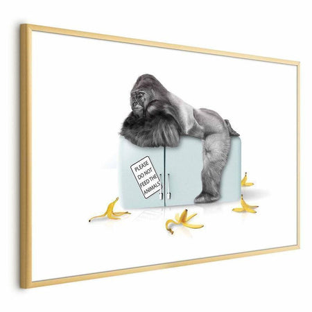 Poster - Hungry Gorilla