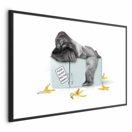 Poster - Hungry Gorilla