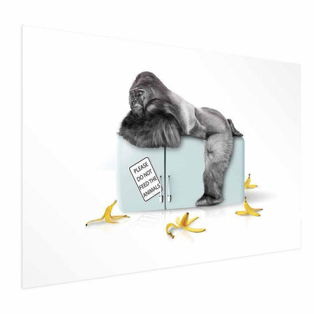 Poster - Hungry Gorilla