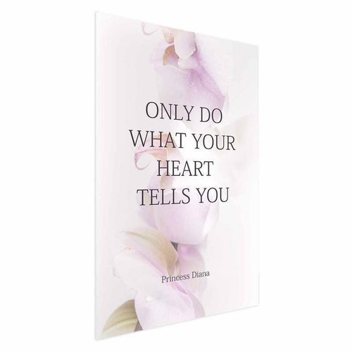 Poster - Do What Your Heart Tells